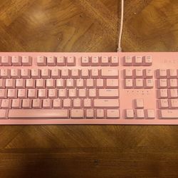 Razer Huntsman Keyboard Pink Quartz