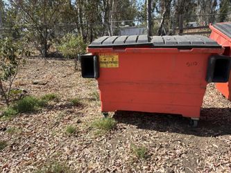 Large Trash Bins
