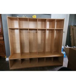 Daycare Cubby For Kids Clothes Shoes 