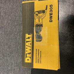 Dewalt Corded Reciprocating Saw Model DWE304