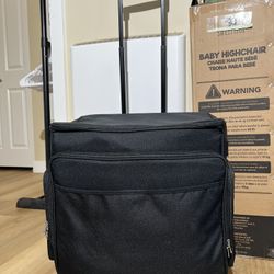 Rolling Craft Tote