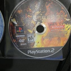 Metal Gear Solid 3 PS2