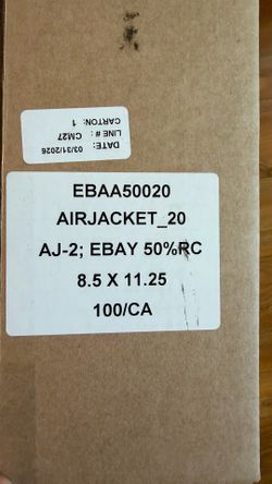Medium size bubble envelopes
