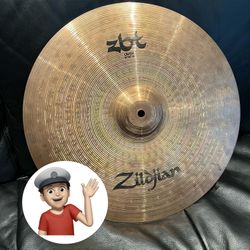 🔥 16” Zildjian ZBT Crash Cymbal Drum Set Drums