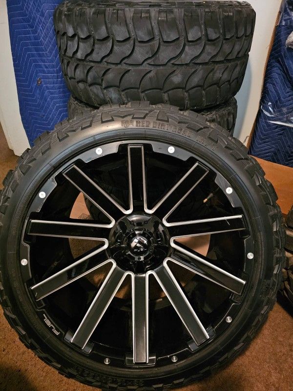 JEEP WRANGLER FUEL WHEELS