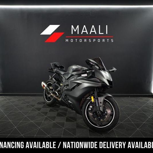 2018 Yamaha YZF R6