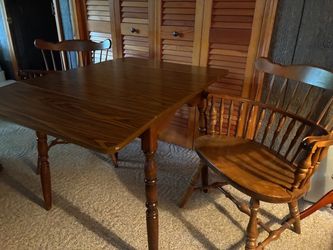 Folding Table and Chairs