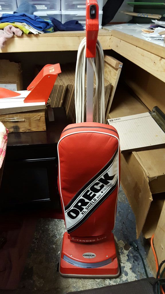 Oreck XL Shield Upright Vacuum w/Microban for Sale in Seattle, WA OfferUp