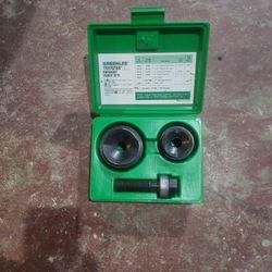 Greenlee Knockout Set
