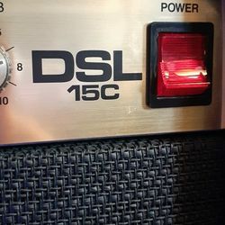 Yamaha RSS20 And Marshall DSL 15c