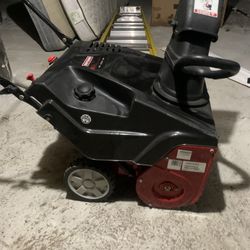Craftsman’s Snowblower 21inchs