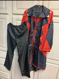 NEW Dr. Eggman Cosplay Coat And Pants Sonic Villain Costume Size L Halloween