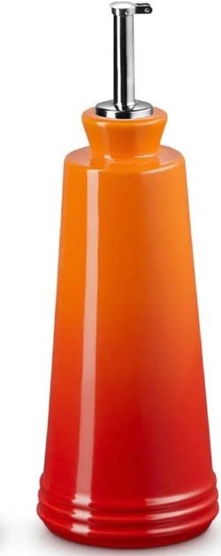 Le Cruiset flame oil dispenser