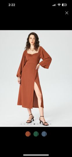 NWT Cider Midi Dress - Size M