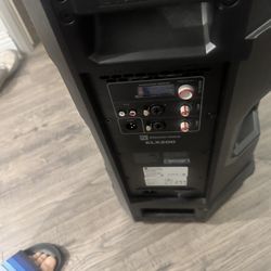 EV ELX 200 12P Powered Soeaker