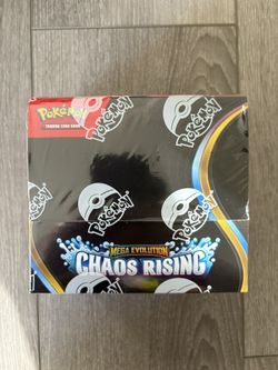 Pokemon Chaos Rising Booster Box