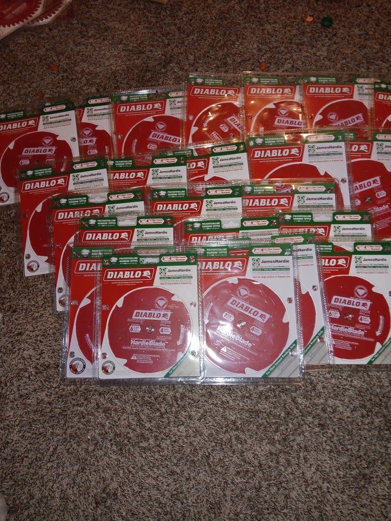 Diablo Blades