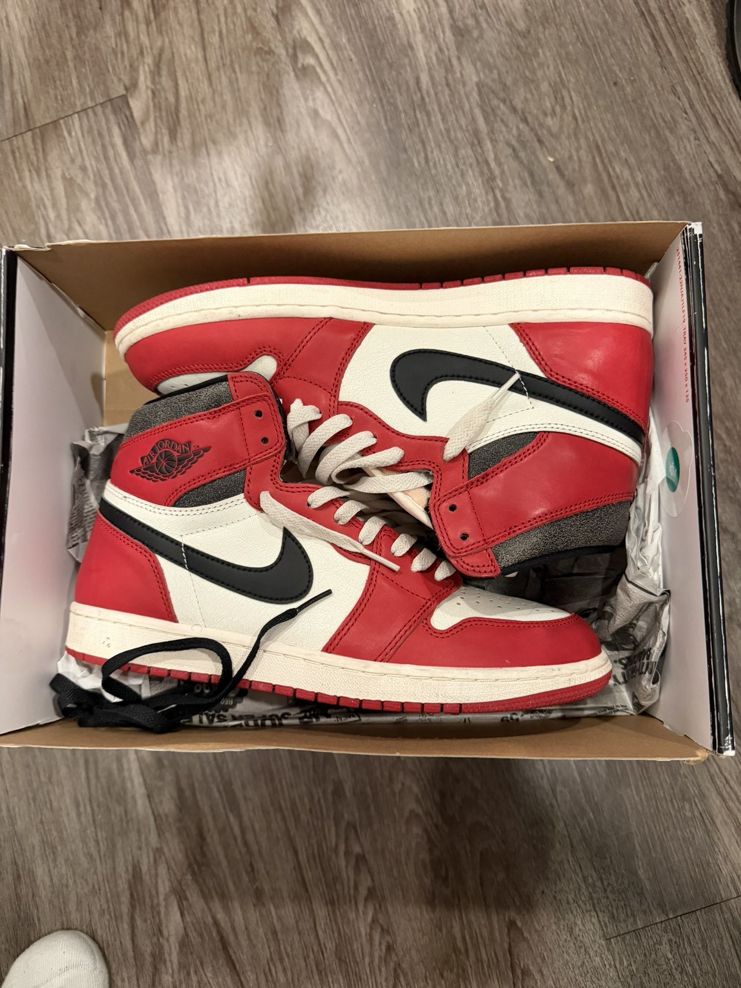 Jordan 1 Lost And Found