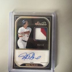 Panini 2023 Rafael Palmeiro Autograph 9/10 Baseball Card 