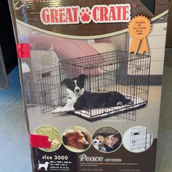 Dog cage