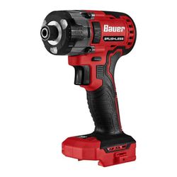 Bauer Impact Drill Big Battery And Rapid Charger