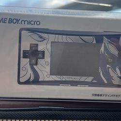 Final Fantasy IV Game boy Micro. 