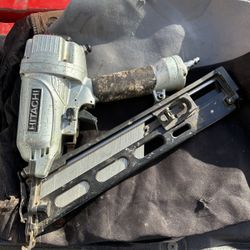 Hitachi Finishing Nailer 