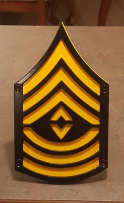 Military Ranks Custom Hitch Covers