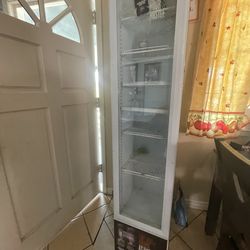 Tall mini fridge