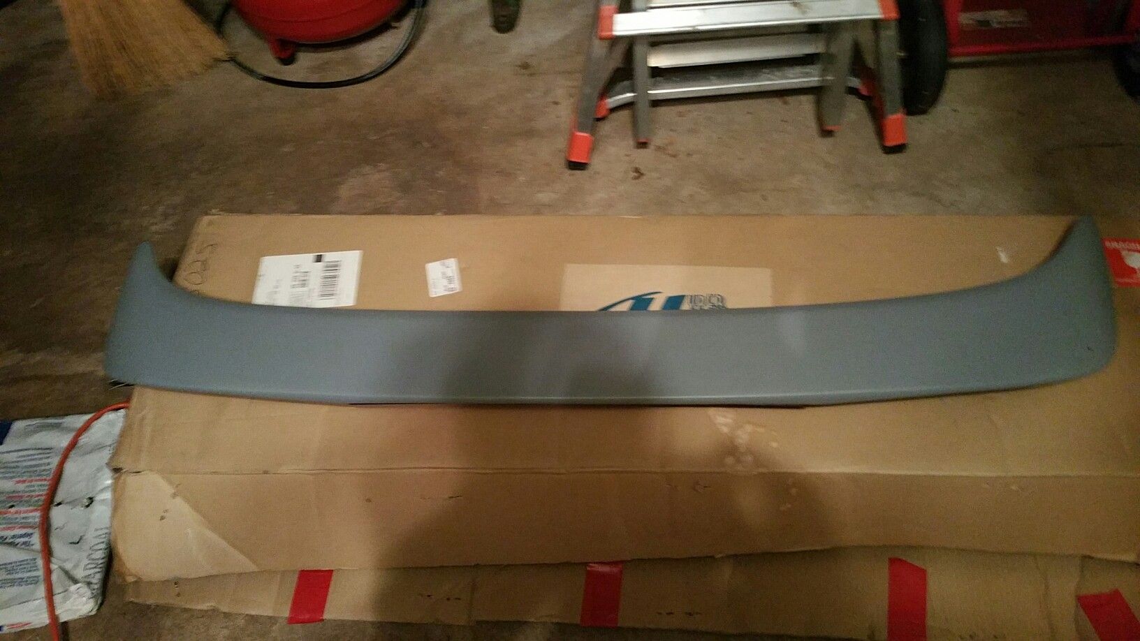 1991 Honda Accord rear spoiler, new.