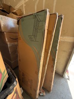 Queen size bed frame brand new in box