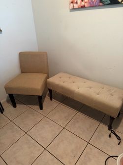 Beige Chair combo