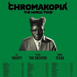 Tyler the creator Floor tickets 