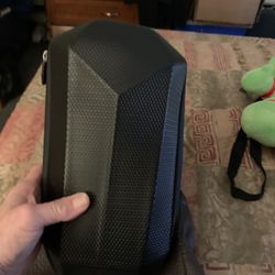 Carrying Case With Zipper And Velcro Straps For Bicycle Or Motorcycle. Brand New Very Nice