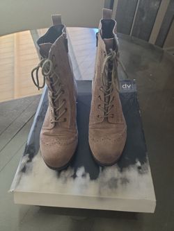 SUEDE BOOTS
