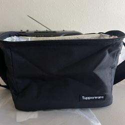 Lonchera Negra Tupperware 10$🎯