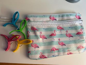 Beach bag & towel clips