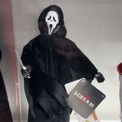 Scream 7 plush OBO