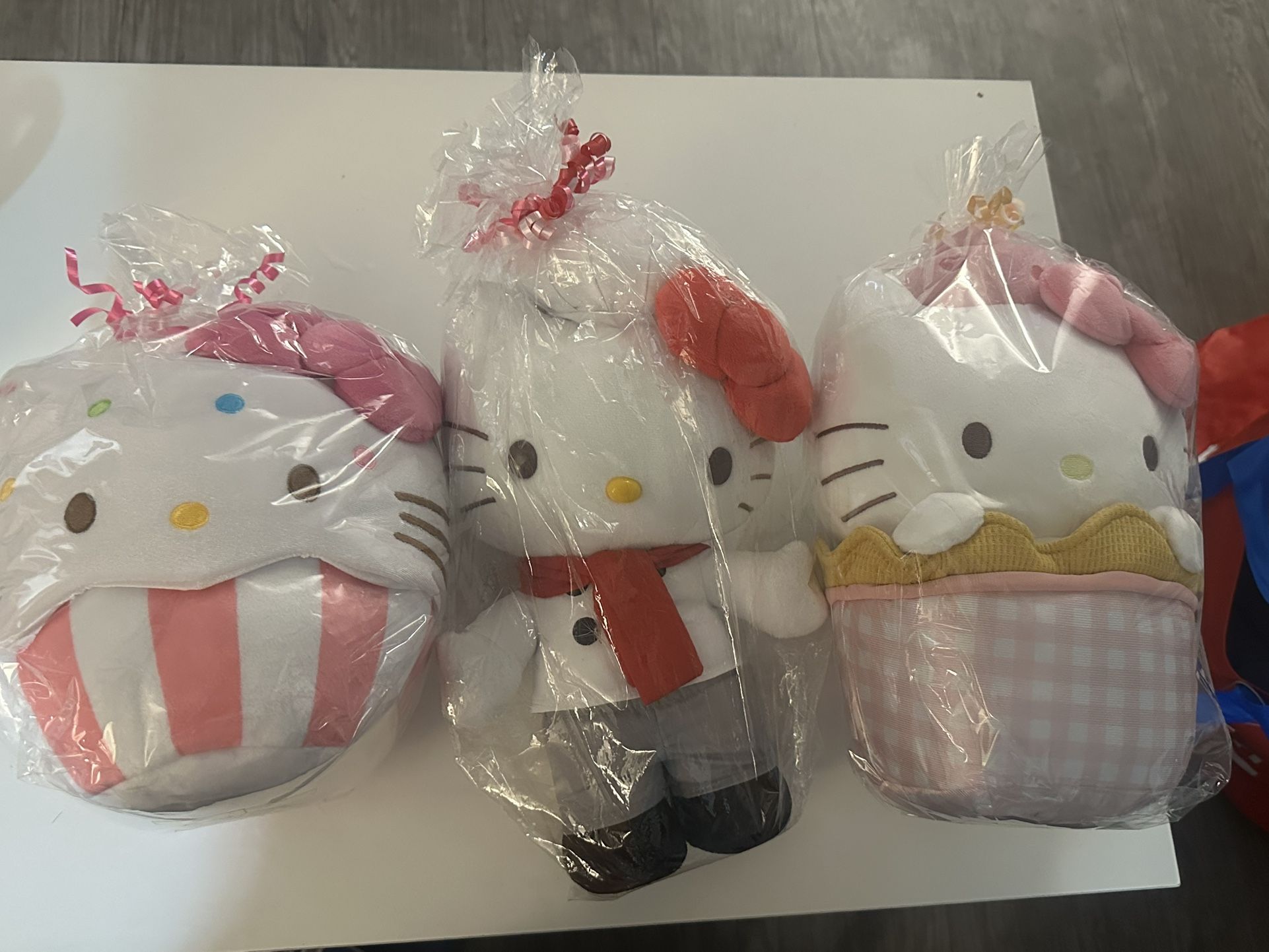 Hello Kitty Plushies