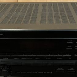 KENWOOD KR-V5550 AUDIO VIDEO STEREO RECEIVER 