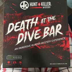 Hunt A Killer: Death At The Dive Bar