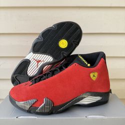 Size’s 10 & 10.5 - Nike Air Jordan 14 Retro '2025 Ferrari' Shoes IF5015-600