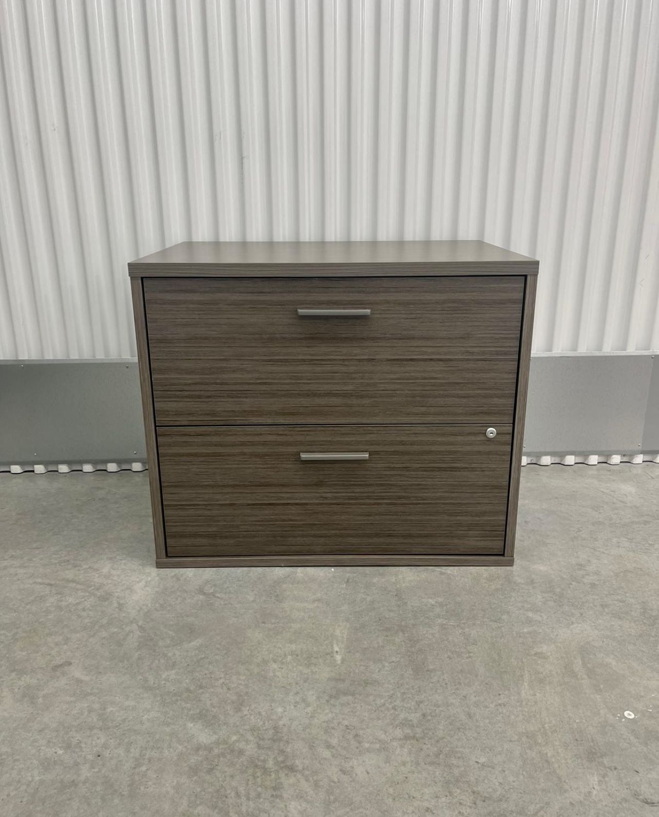 New Bush Business Lateral File Cabinet With Key 