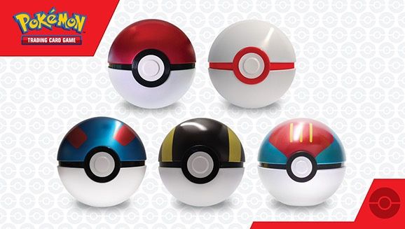 Pokémon Ball Trading Cards