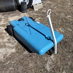 RV Portable Sewer Tote