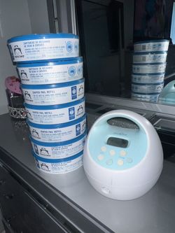 Breast Pump & Diaper Pail Refills 
