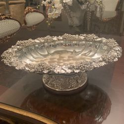 Silver Plated Bowl