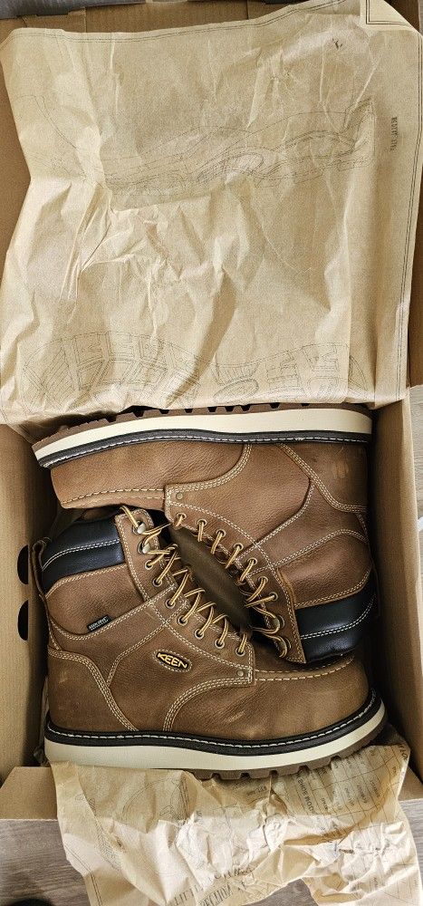 Keen Work Boots