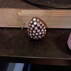 Egg Shaped Diamond Art Piece 