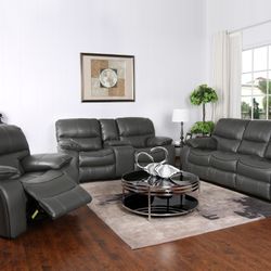 SOFA AND LOVESEAT SET JUST $1299!!! ADD THE RECLINER CHAIR FOR $299!!! JUST $50 DOWN AND 90 DAYS!!! 